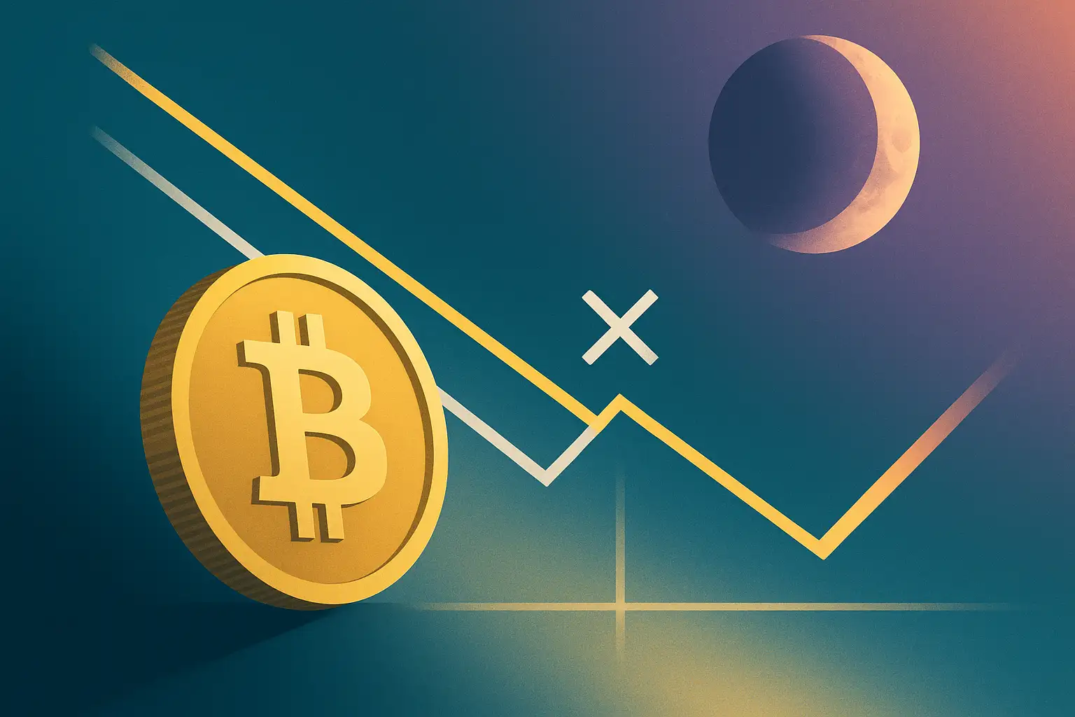 Bitcoin Price Bottom Signals Emerge as Death Cross and Lunar Cycles Converge for November Reversal