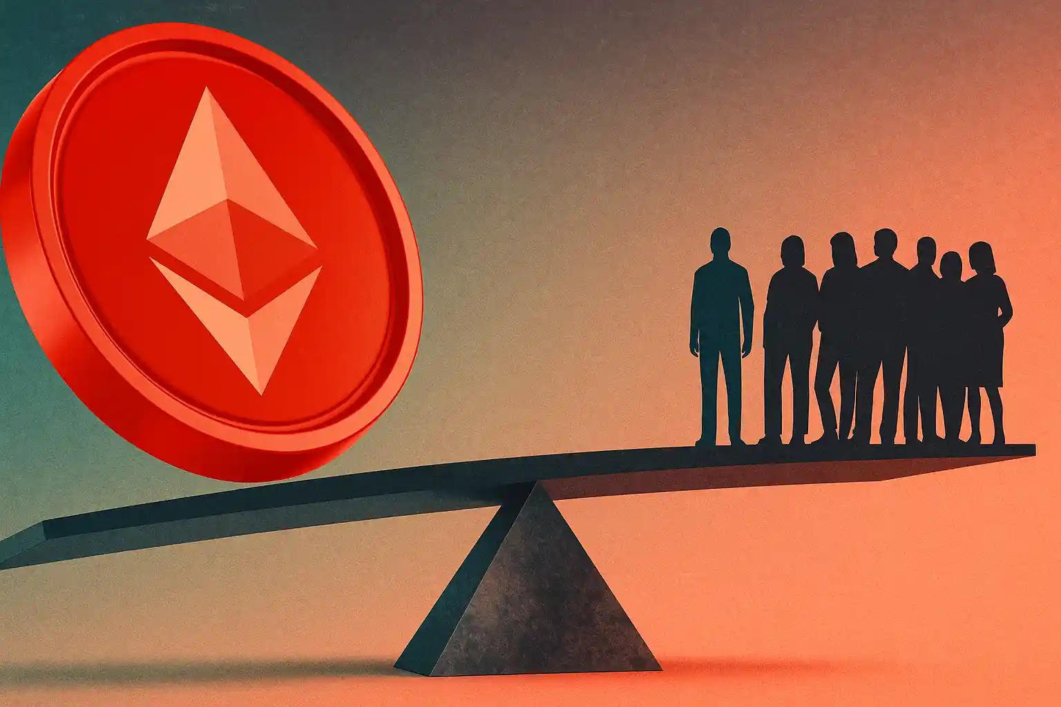 Ethereum Price Faces Critical Test as $660M Whale Buying Clashes With Retail Exodus