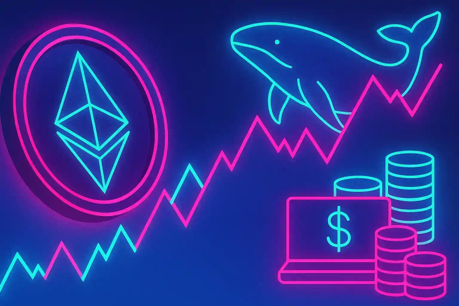 Ethereum Price Rally Setup Strengthens as Whales Deploy $588M Amid Dormancy Surge