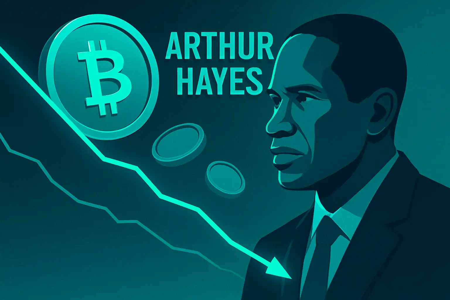 Arthur Hayes Portfolio Drops 33% to $42M as BitMEX Co-Founder Liquidates $5M in Altcoins Daily