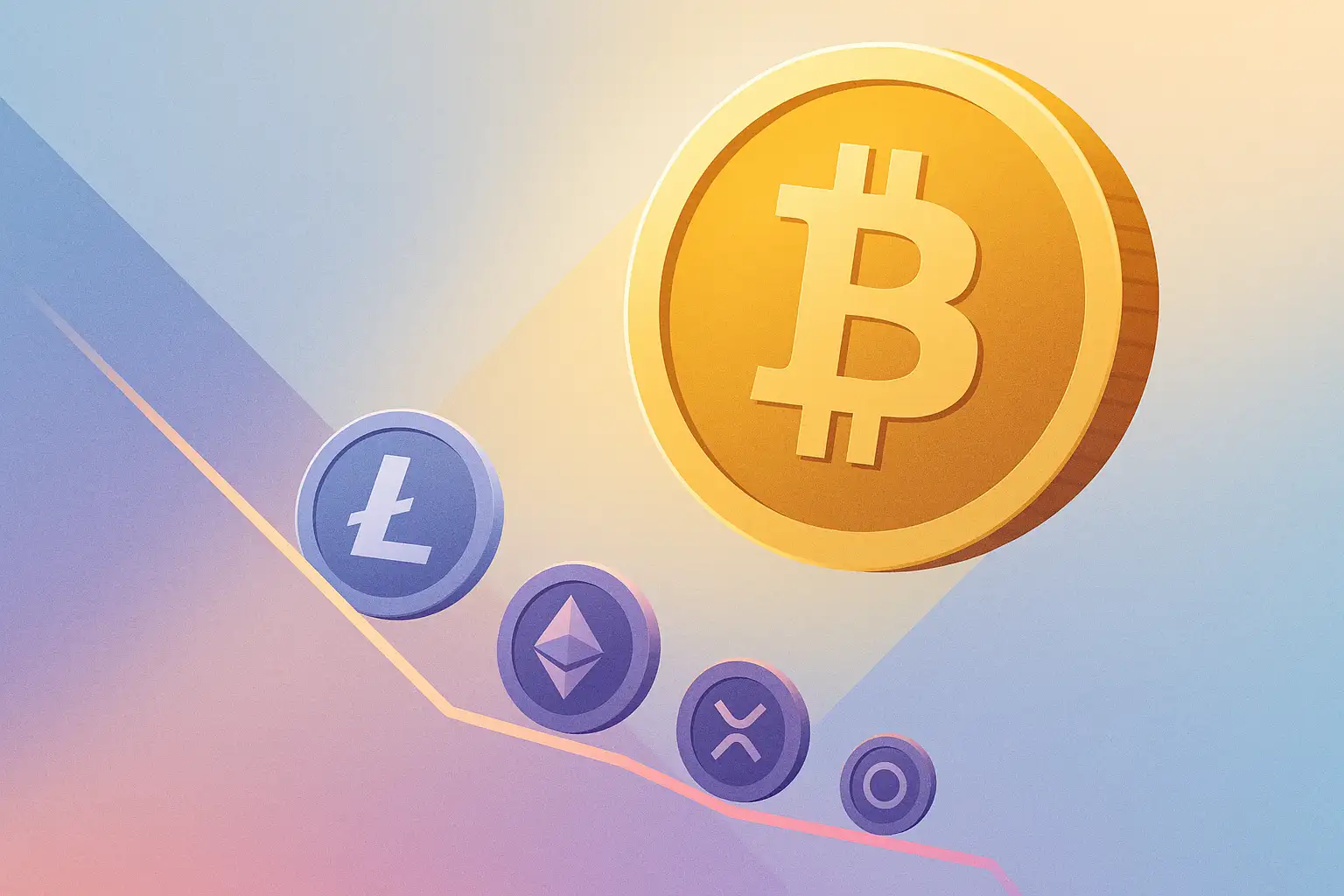 Bitcoin Dominance Surges Past 60% as Altcoins Plunge — Only 5% Outperform BTC