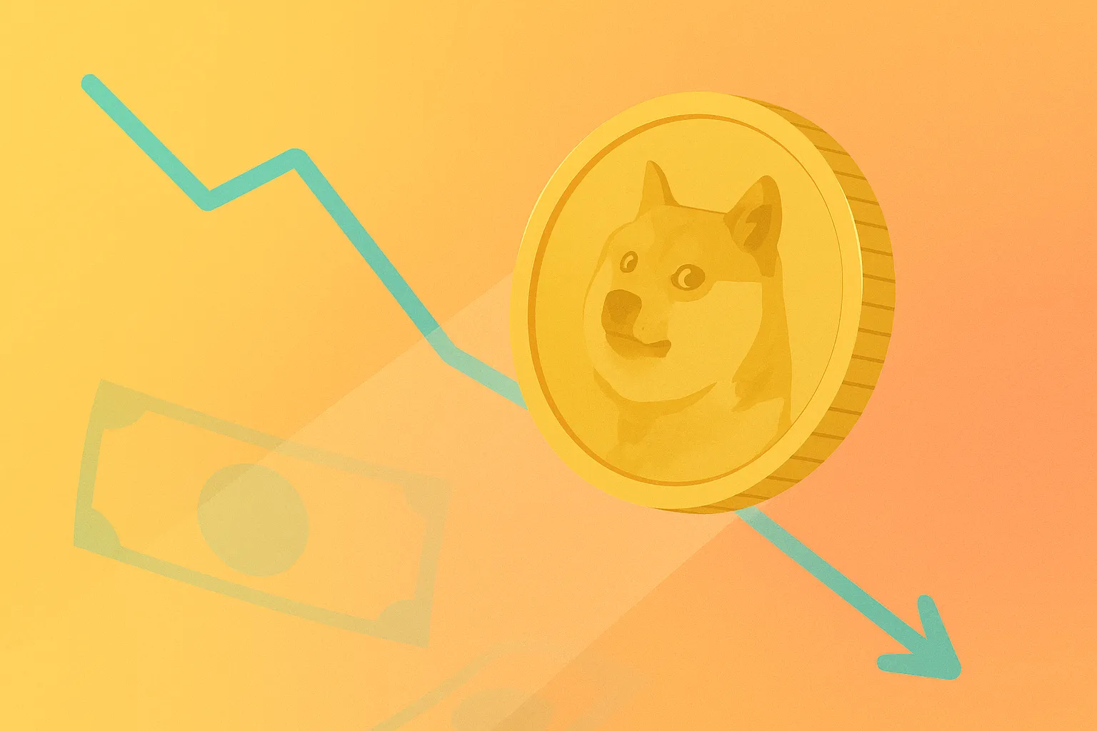 Dogecoin Price Faces Breakdown Risk as Long-Term Holders Flip to Massive Selling in 367% Behavioral Reversal