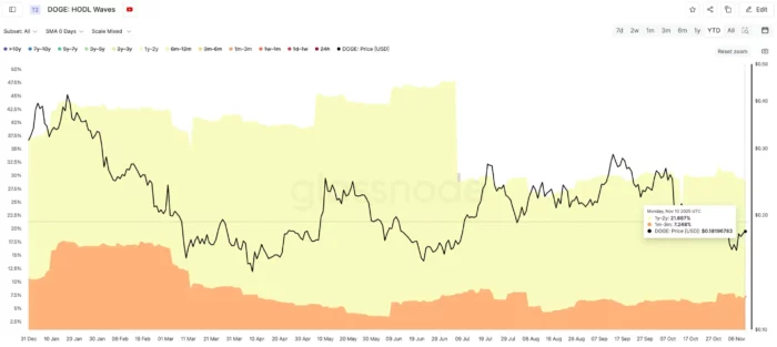 DOGE HODL Waves 2025