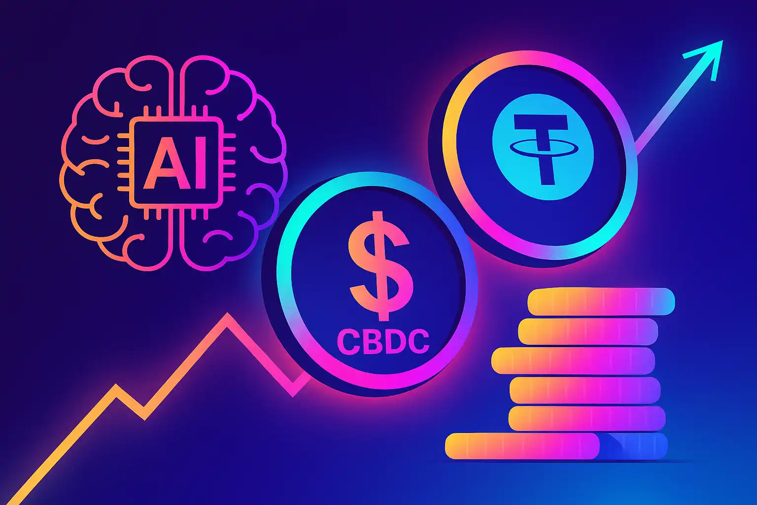 FinTech 2035 Predictions: CBDC-Stablecoin Coexistence and AI-Driven Wealth Management Reshape Global Finance