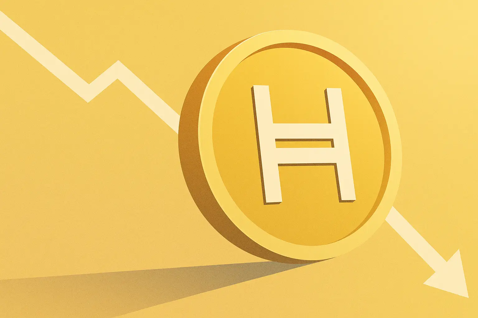 HBAR Price Analysis Shows Head-and-Shoulders Pattern Threatening 28% Decline Below $0.160 Neckline