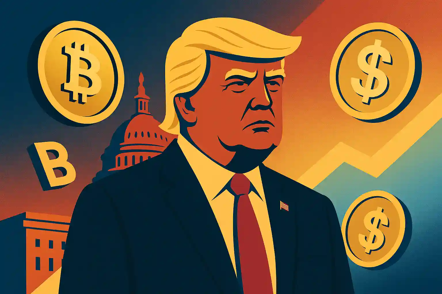 Trump Tariff Stimulus Checks Face Revenue Constraints as Crypto Markets Assess $2,000 Payment Impact