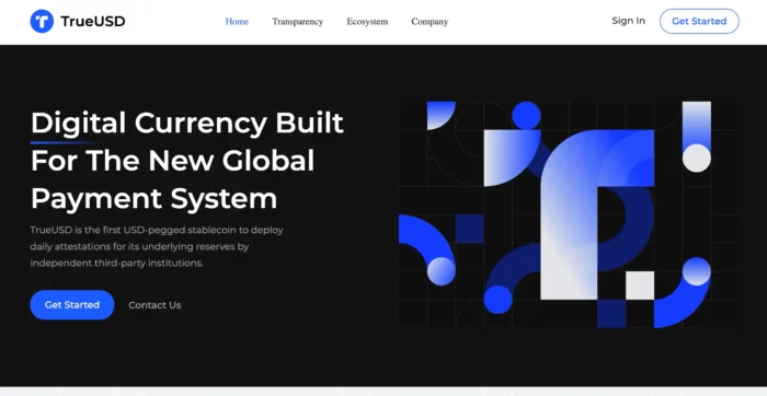 What is TrueUSD Stable Coin?