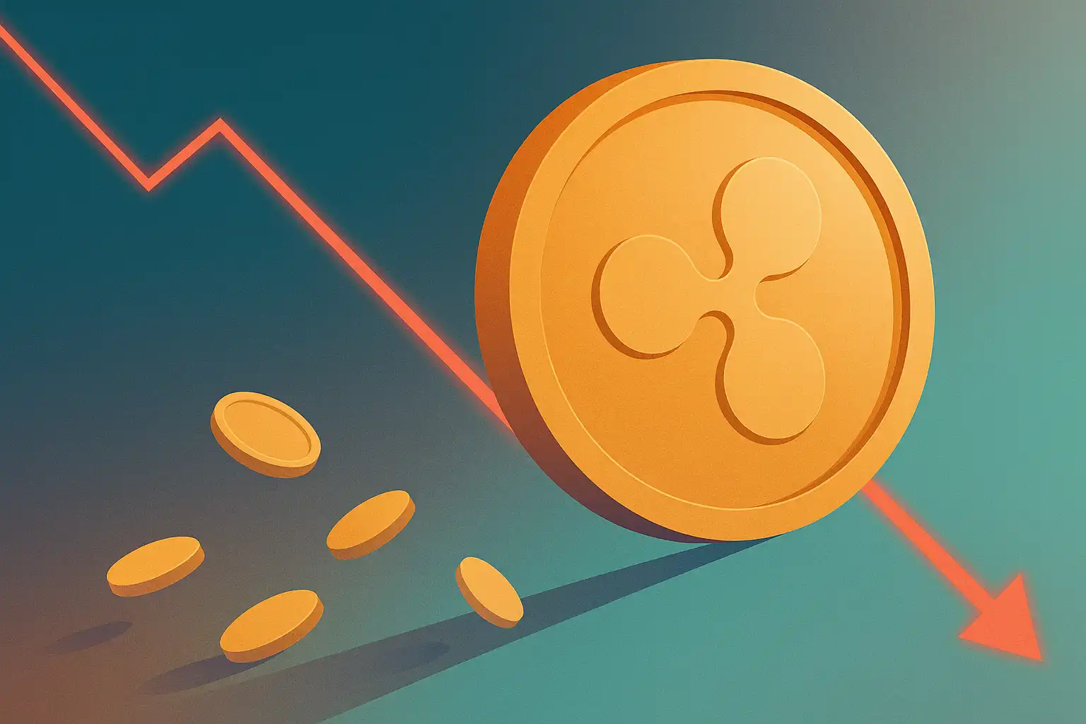 XRP Price Falls 11% Despite Record ETF Launch as Whale Distribution Offsets $268M Institutional Inflows