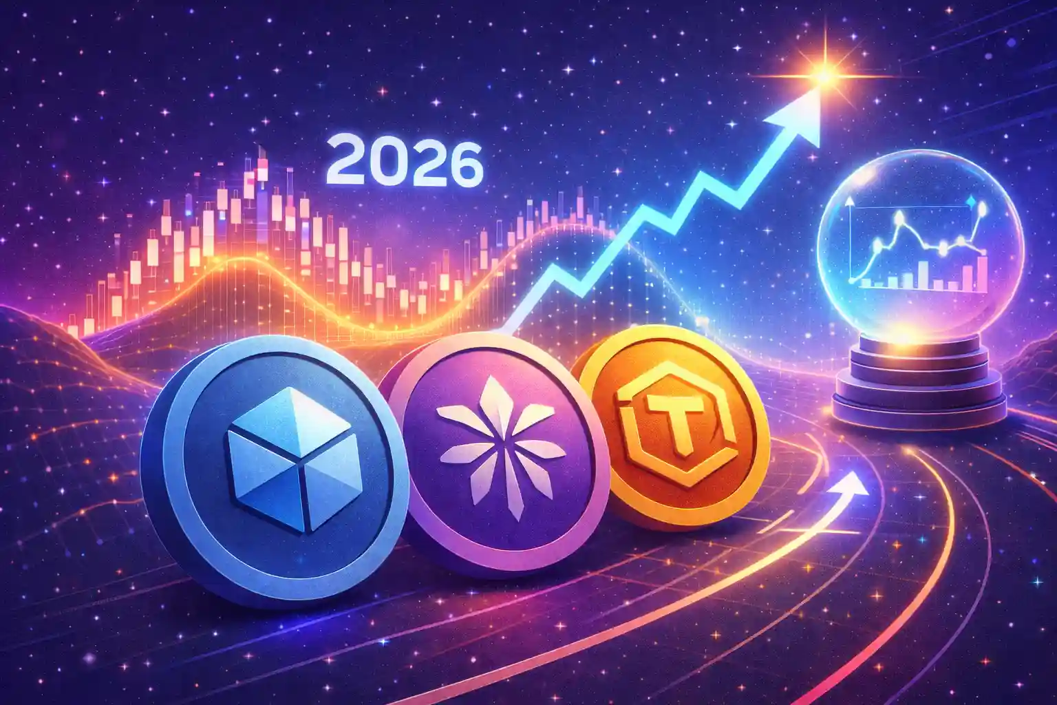 3 Low-Cap Altcoins Positioned to Ride 2026 Prediction Market Wave