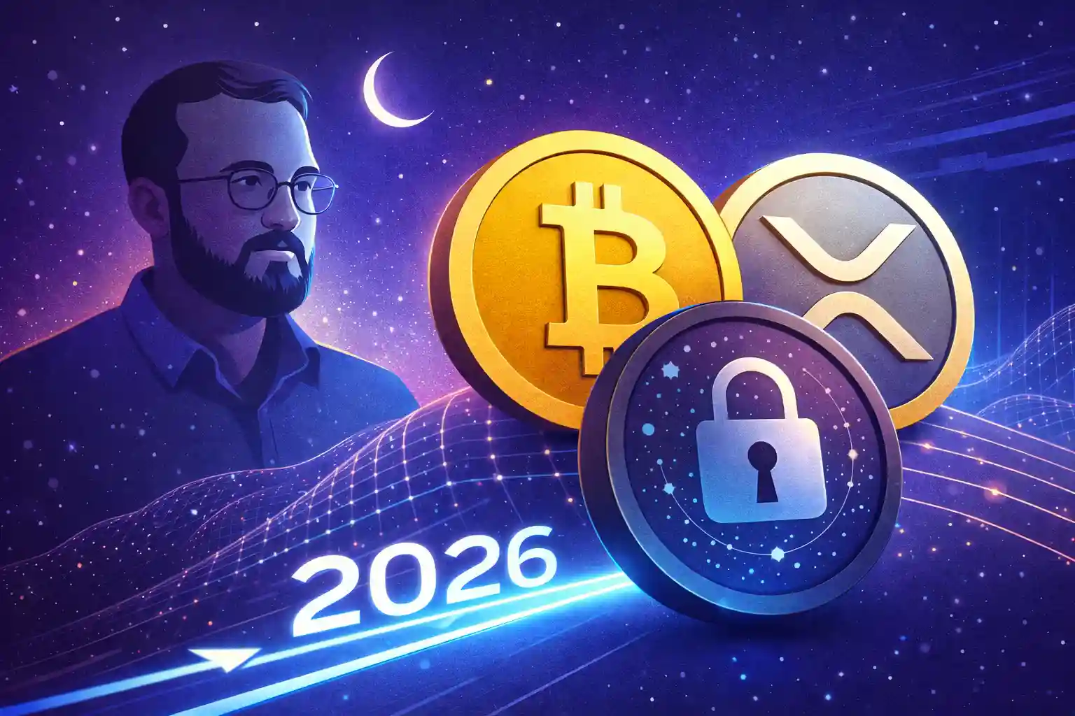 Cardano Founder Charles Hoskinson Pitches Midnight as a Privacy Layer for Bitcoin and XRP