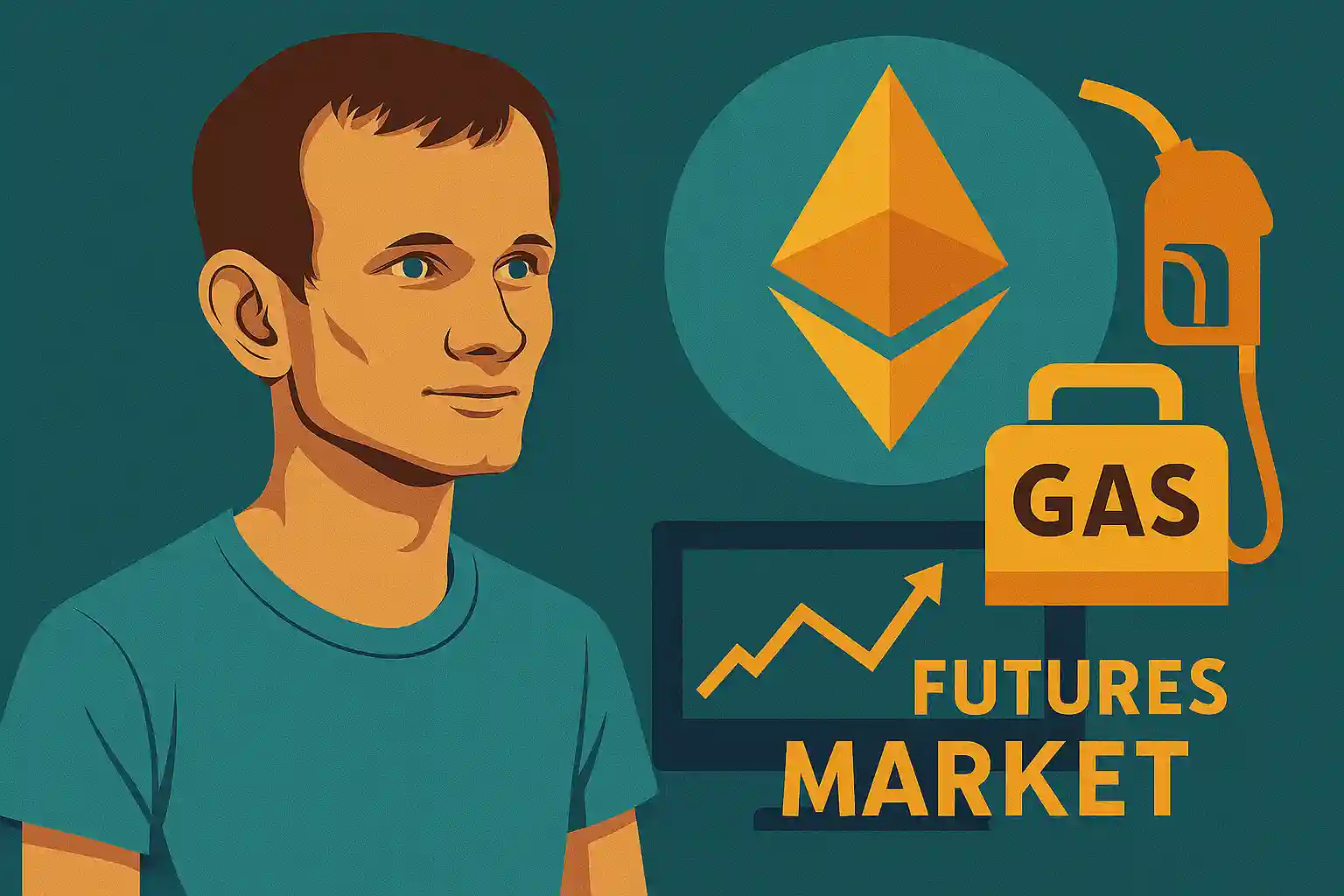 Vitalik Buterin Proposes Ethereum Gas Futures Market Amid Multi-Year Low Prices