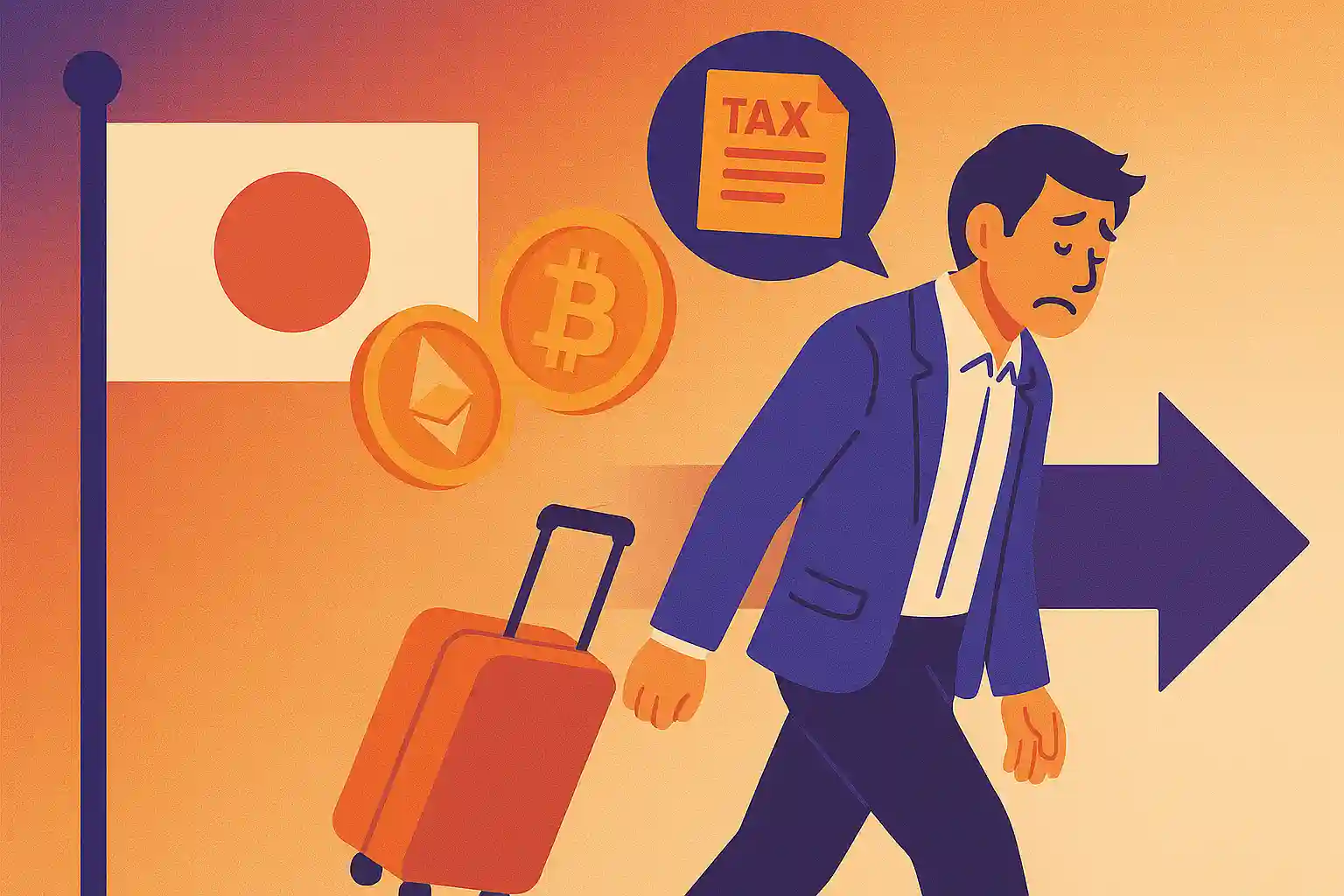 Japan Crypto Investors Exit Over Tax Complexity, Not Volatility, Survey Reveals