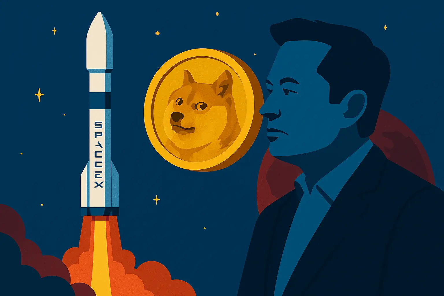 Musk Confirms SpaceX IPO Plans While Ruling Out DOGE Return After Government Role